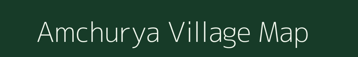 Amchurya village map in West Bengal