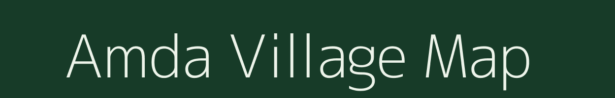 Amda village map in Jharkhand