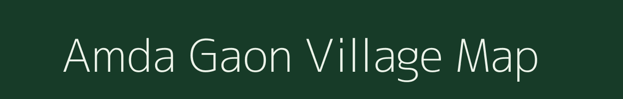 Amda Gaon village map in Assam