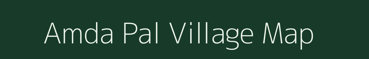 Amda Pal village map in West Bengal