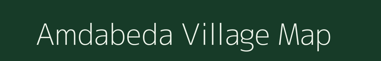 Amdabeda village map in Odisha