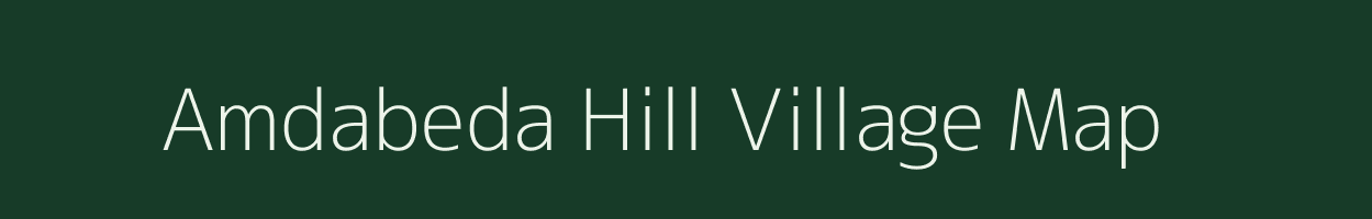 Amdabeda Hill village map in Odisha