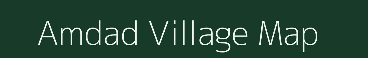 Amdad village map in Maharashtra