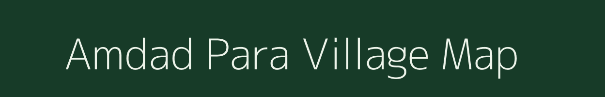 Amdad Para village map in Uttar Pradesh