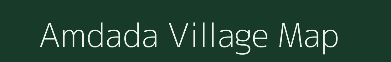 Amdada village map in Gujarat