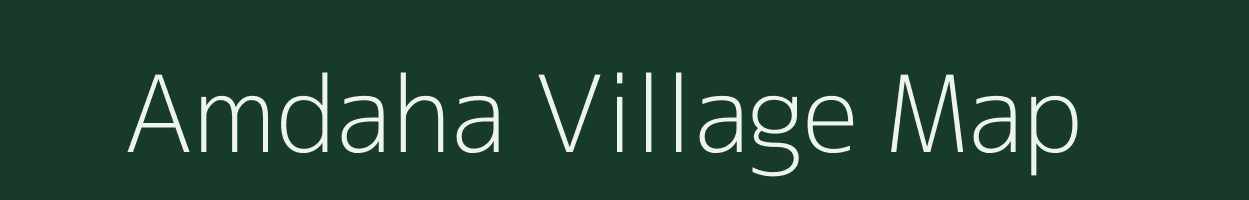 Amdaha village map in Uttar Pradesh