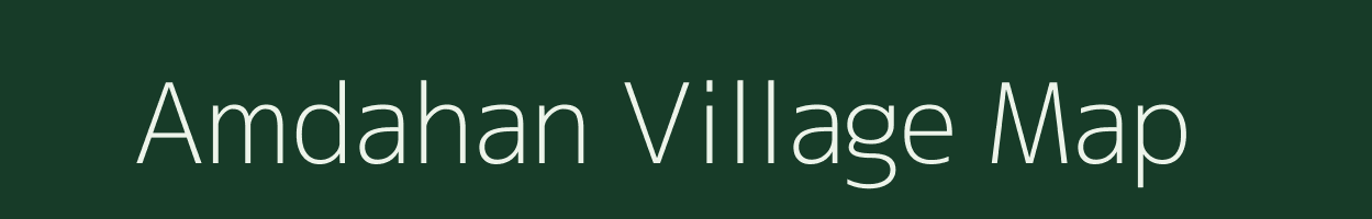 Amdahan village map in Odisha