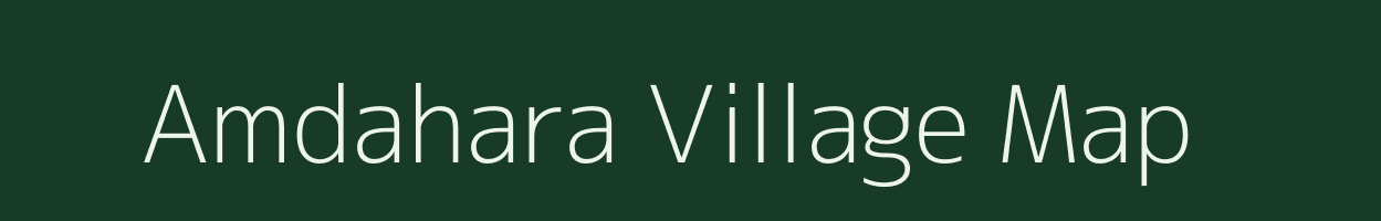 Amdahara village map in West Bengal