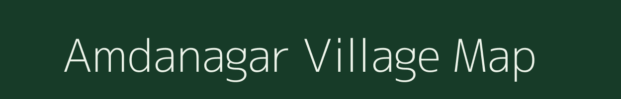 Amdanagar village map in West Bengal