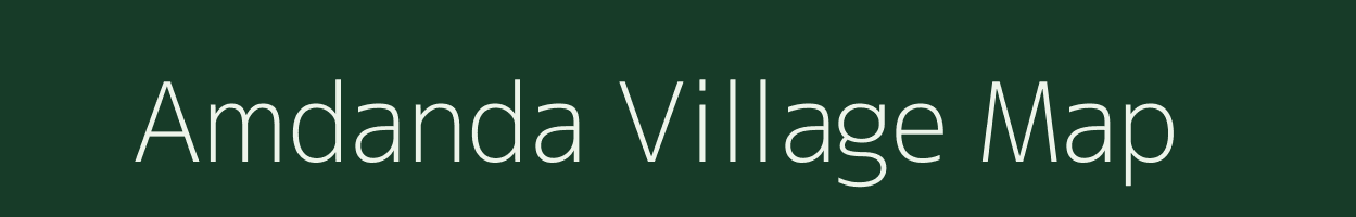 Amdanda village map in Uttar Pradesh