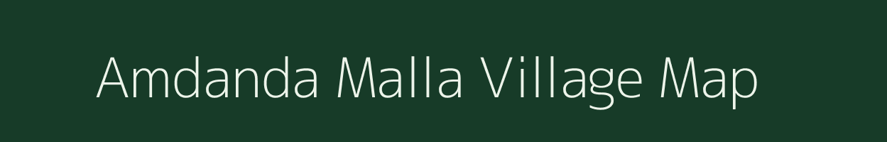 Amdanda Malla village map in Uttarakhand