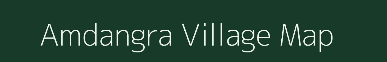 Amdangra village map in West Bengal
