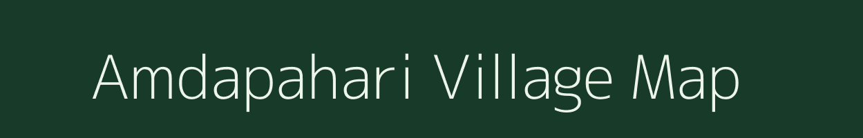 Amdapahari village map in Jharkhand