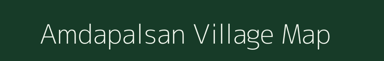 Amdapalsan village map in Maharashtra