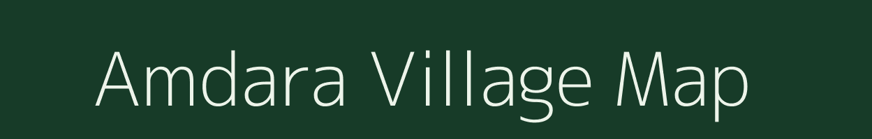 Amdara village map in Madhya Pradesh