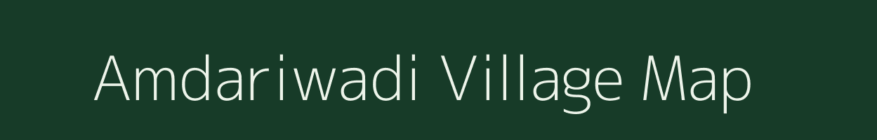 Amdariwadi village map in Maharashtra