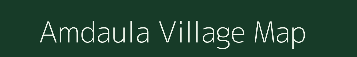 Amdaula village map in West Bengal