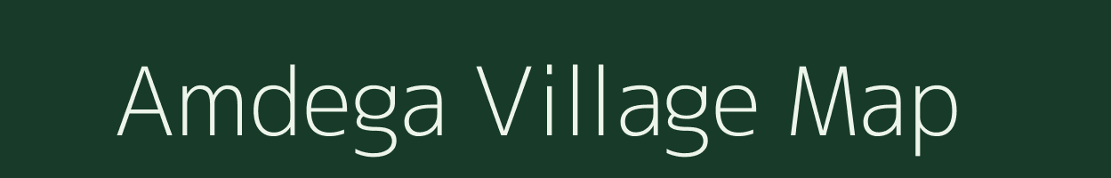 Amdega village map in Jharkhand