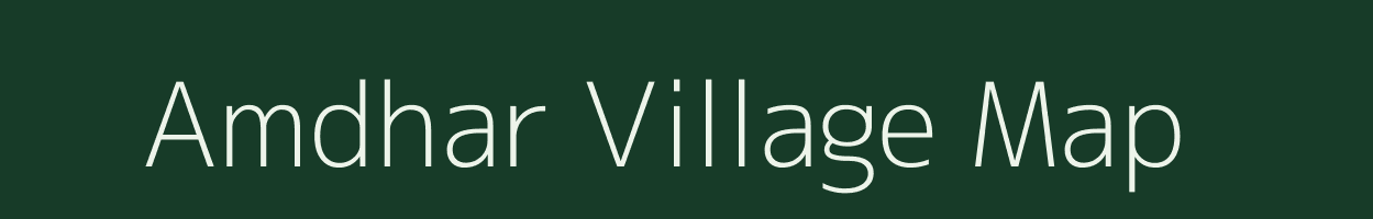 Amdhar village map in Uttarakhand