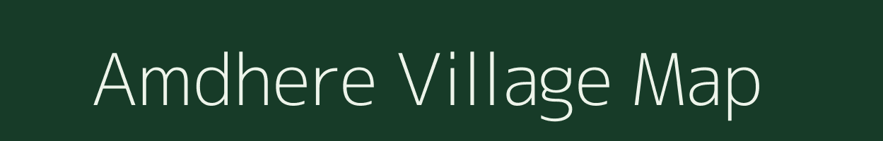 Amdhere village map in West Bengal