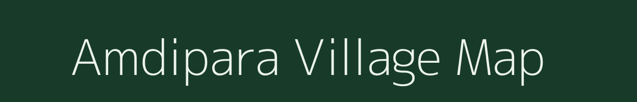 Amdipara village map in Chhattisgarh