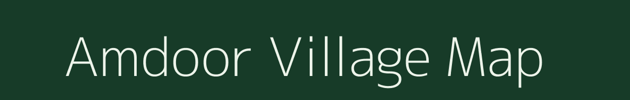 Amdoor village map in Andhra Pradesh