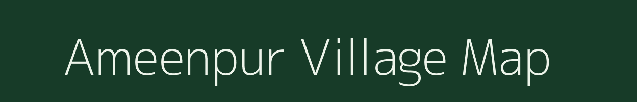 Ameenpur village map in Rajasthan