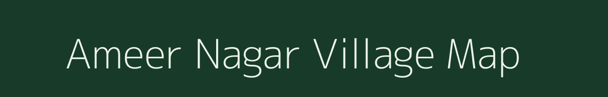 Ameer Nagar village map in Rajasthan