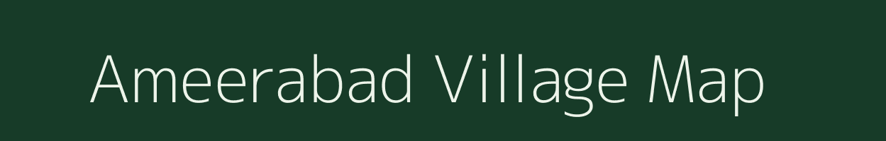 Ameerabad village map in Andhra Pradesh