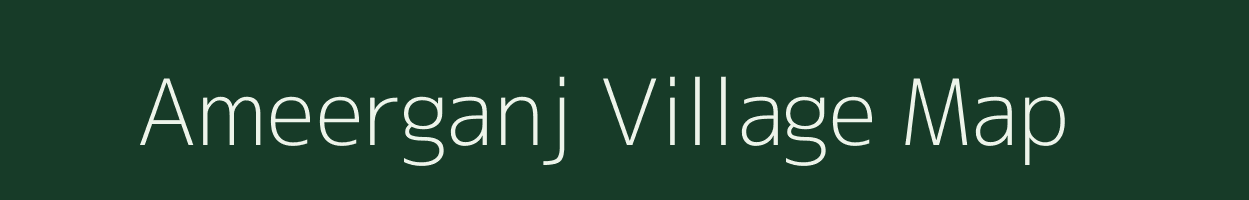 Ameerganj village map in Madhya Pradesh