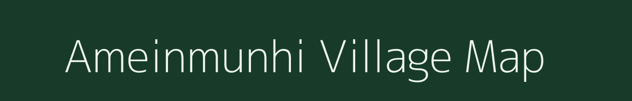 Ameinmunhi village map in Odisha