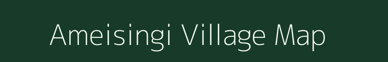 Ameisingi village map in Odisha