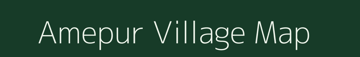 Amepur village map in Uttar Pradesh