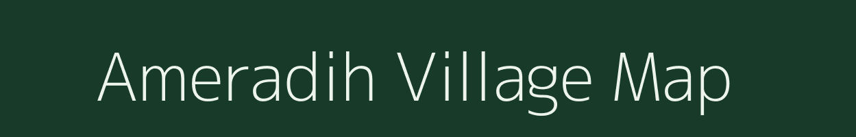 Ameradih village map in Chhattisgarh