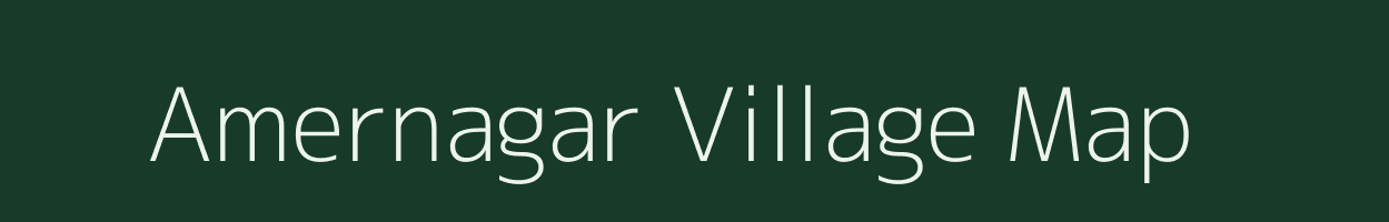 Amernagar village map in Uttar Pradesh