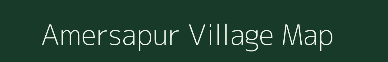 Amersapur village map in Uttar Pradesh