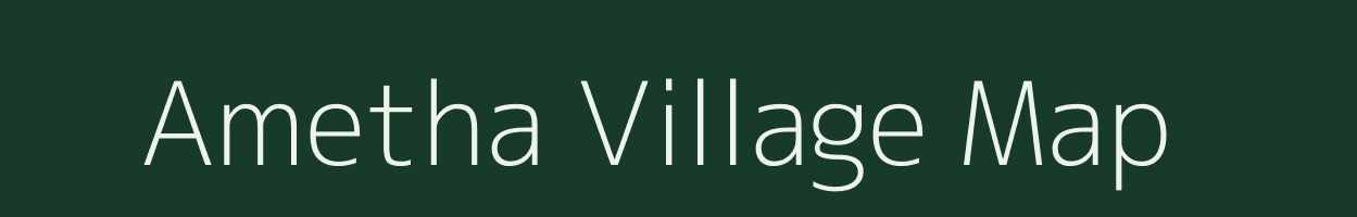 Ametha village map in Uttar Pradesh