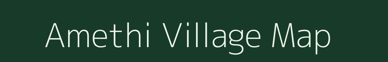 Amethi village map in Madhya Pradesh