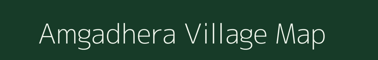 Amgadhera village map in Uttarakhand