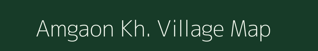 Amgaon Kh. village map in Maharashtra