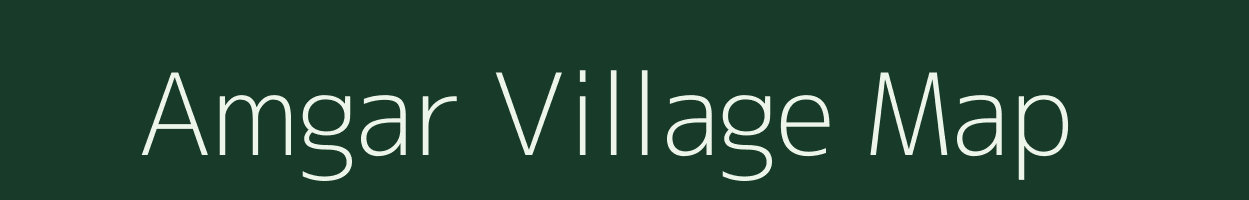 Amgar village map in Madhya Pradesh