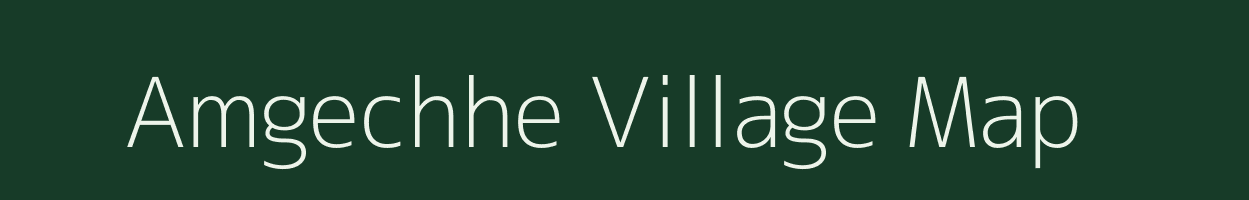 Amgechhe village map in West Bengal