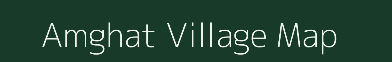 Amghat village map in Maharashtra