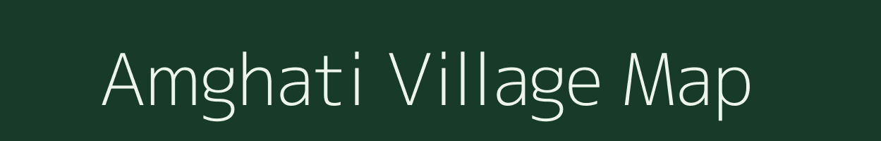 Amghati village map in Madhya Pradesh