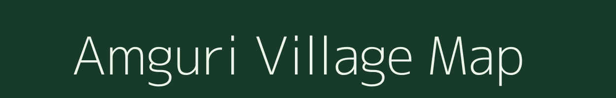 Amguri village map in Meghalaya