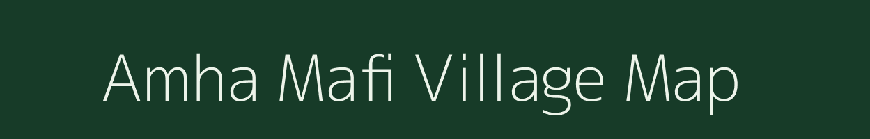 Amha Mafi village map in Uttar Pradesh