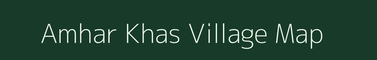 Amhar Khas village map in Jharkhand