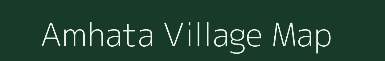 Amhata village map in West Bengal