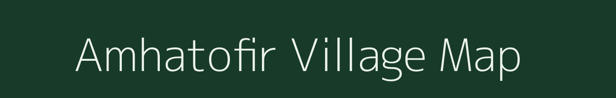 Amhatofir village map in Uttar Pradesh