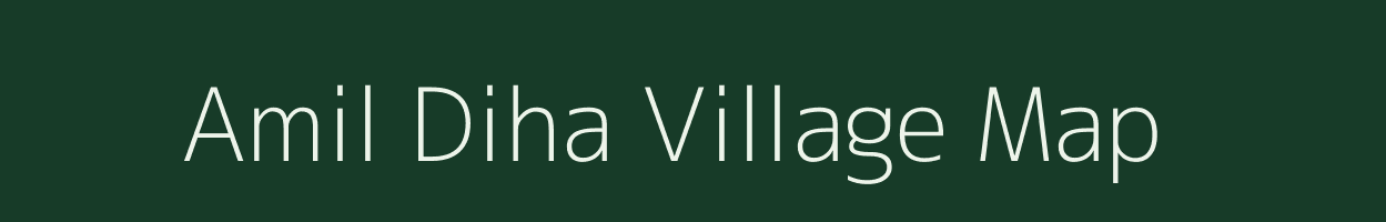 Amil Diha village map in Uttar Pradesh